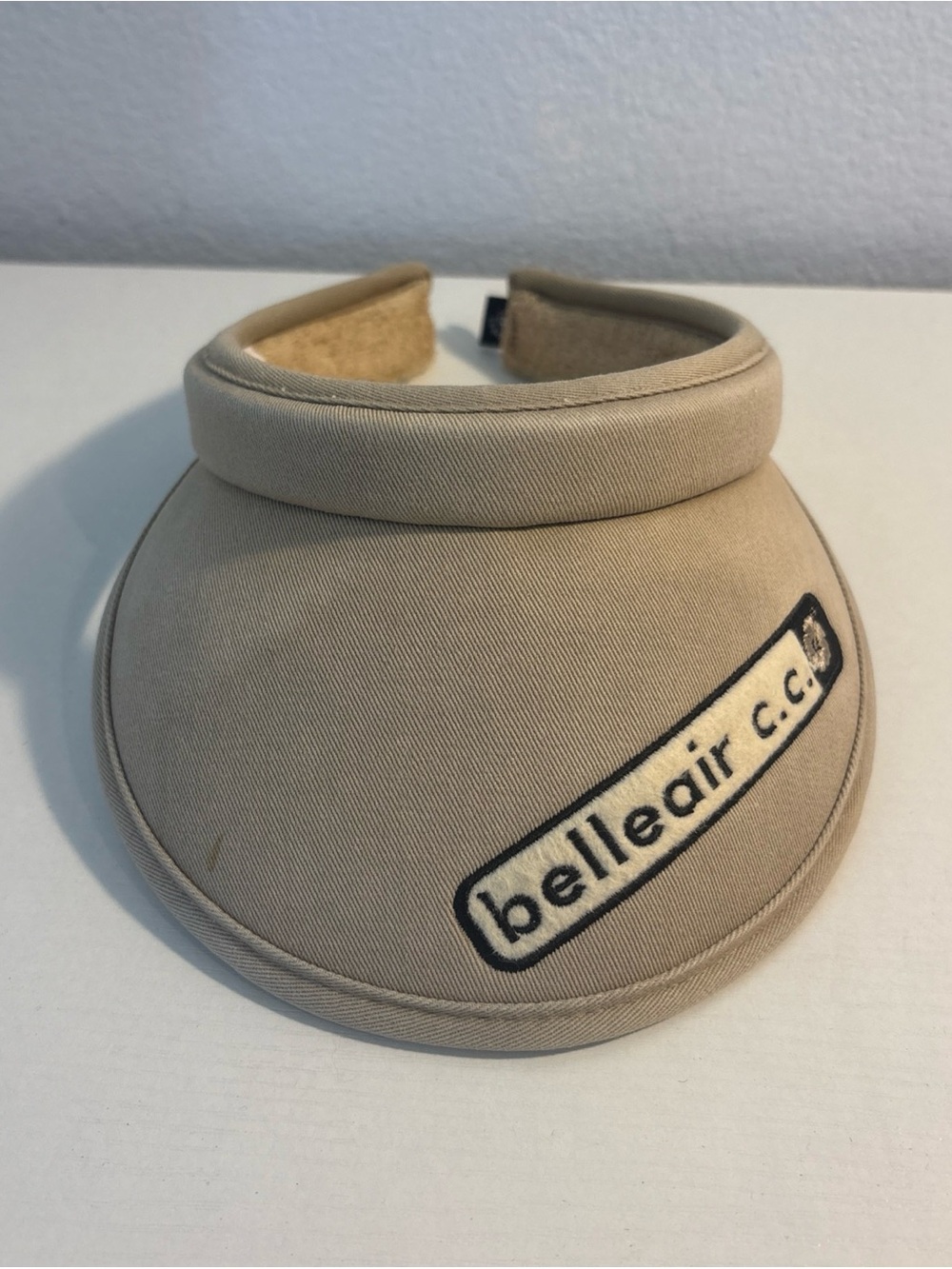 Vintage Belleair C.C. Visor Golf